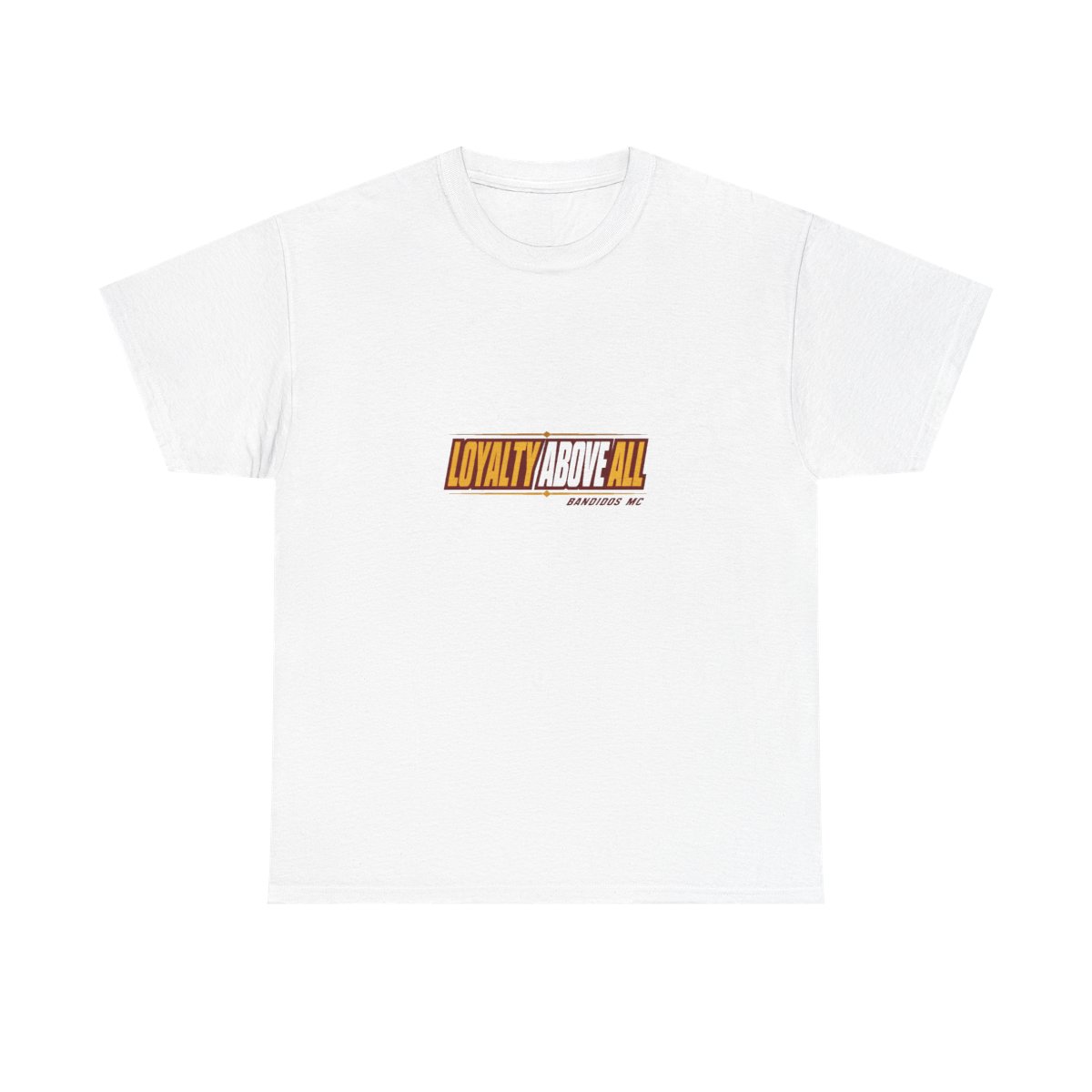 Bandidos MC "Loyalty Above All" Unisex Tee - alternate angle 3, merchandise