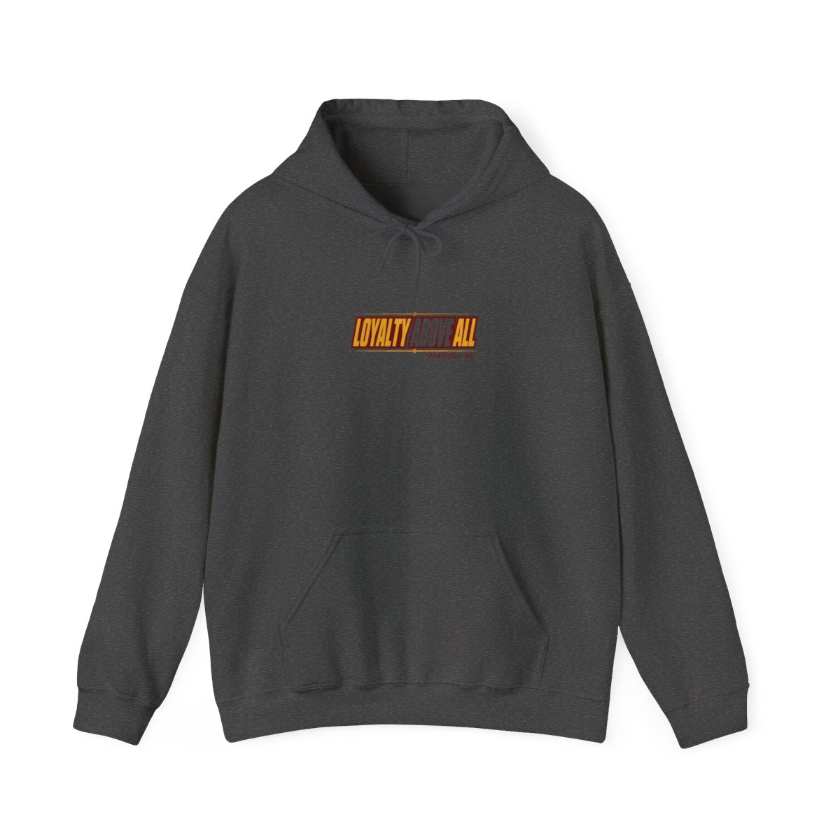 Bandidos MC "Loyalty Above All" Hoodie - alternate angle 3, merchandise