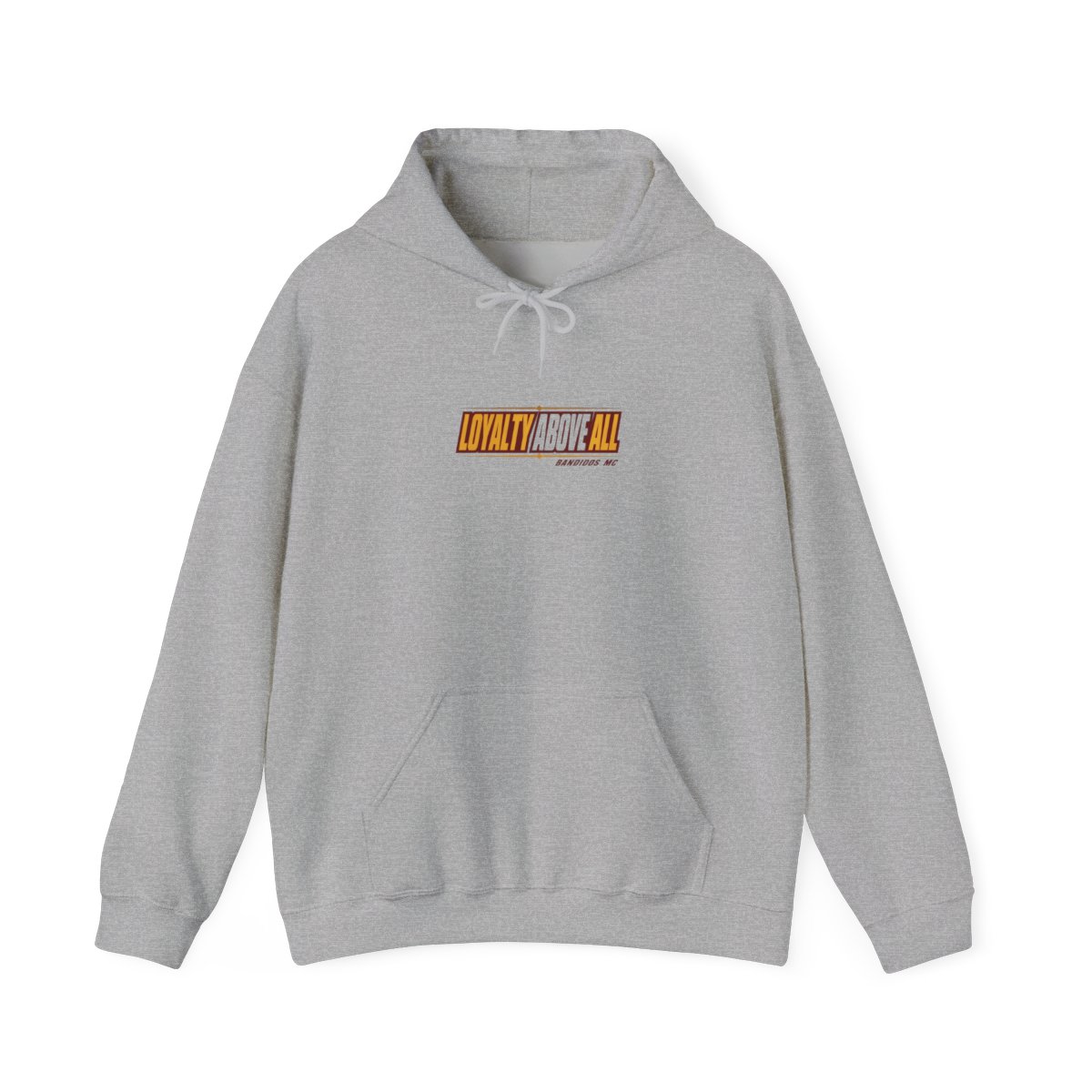 Bandidos MC "Loyalty Above All" Hoodie - alternate angle 2, merchandise