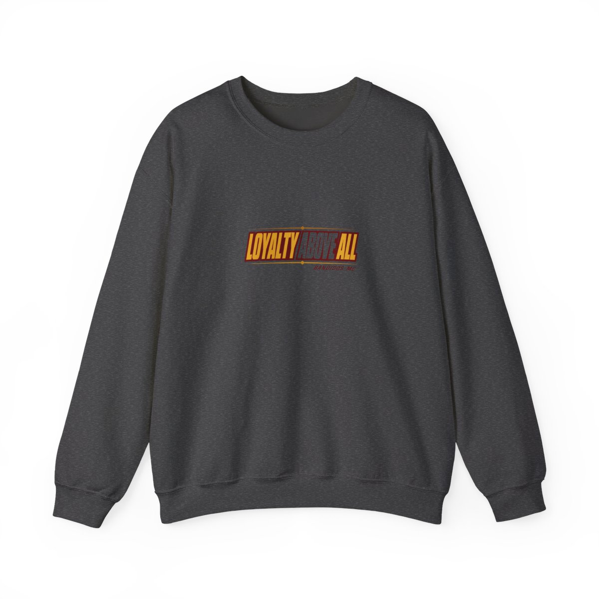 Bandidos MC "Loyalty Above All" Crewneck - alternate angle 3, merchandise