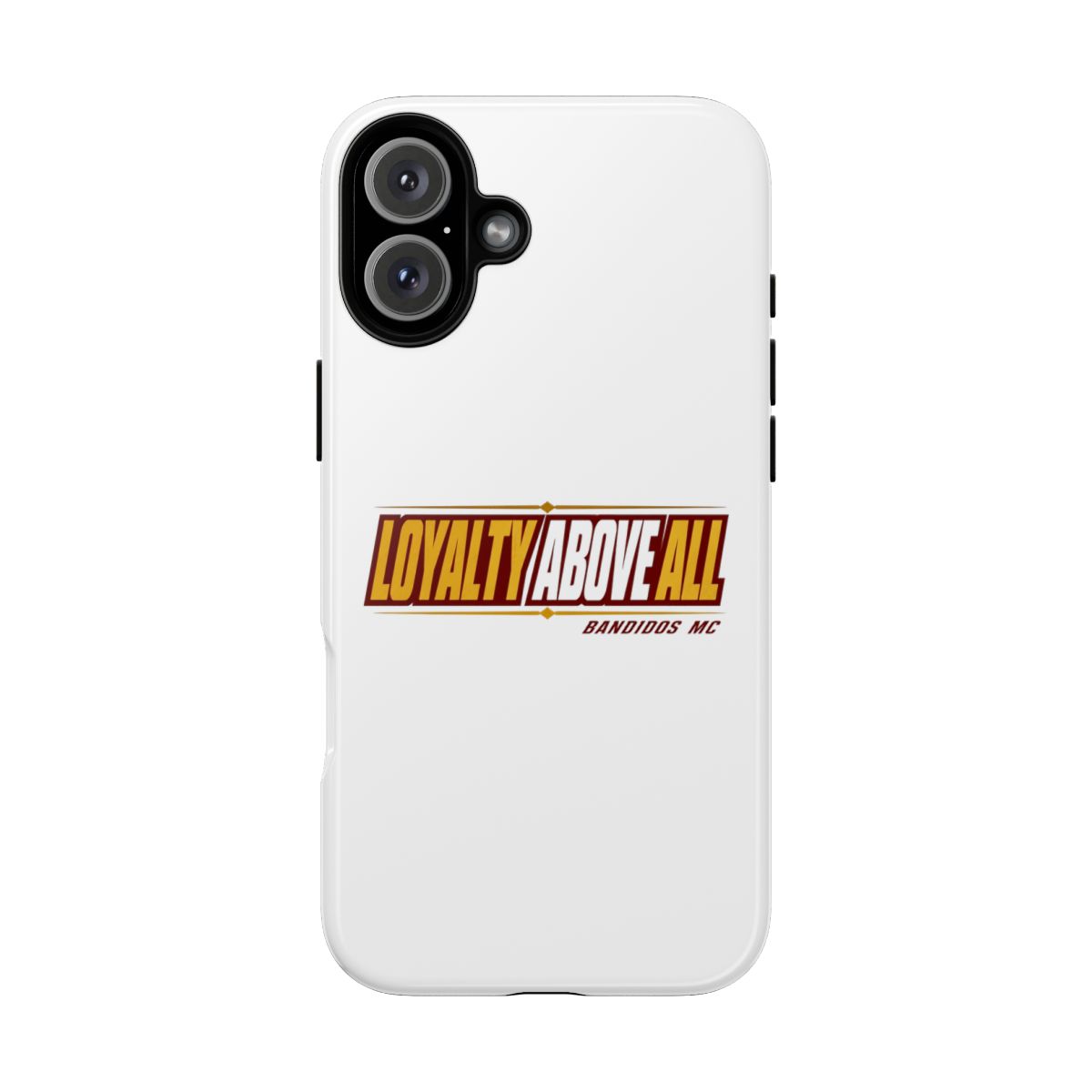 Bandidos MC "Loyalty Above All" Phone Case - alternate angle 1, merchandise