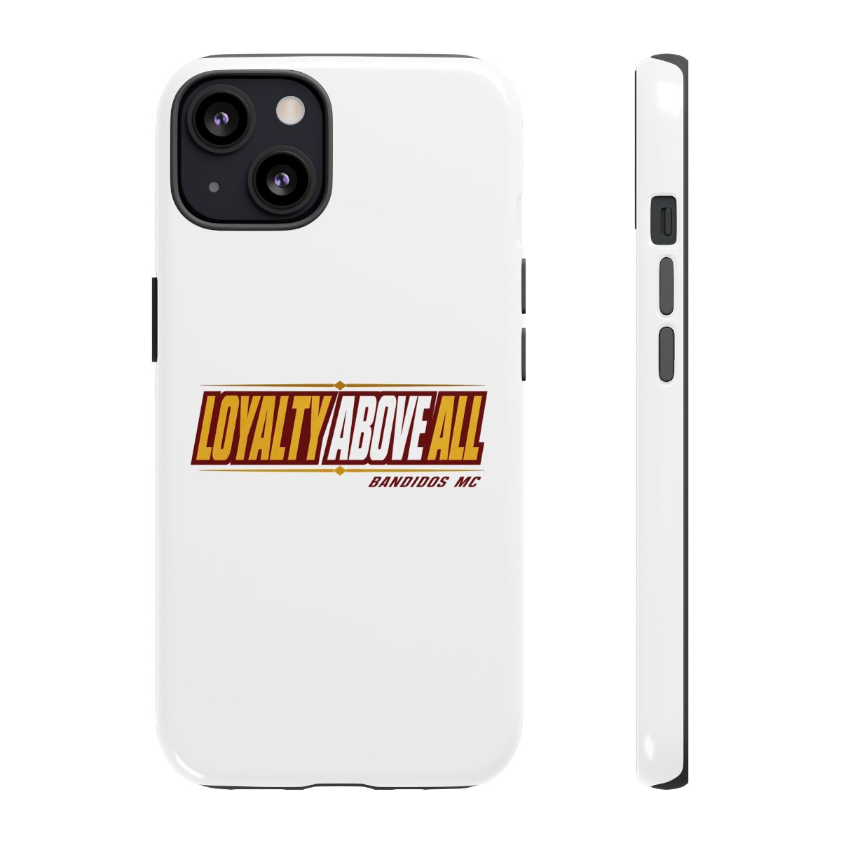 Bandidos MC "Loyalty Above All" Phone Case - alternate angle 3, merchandise