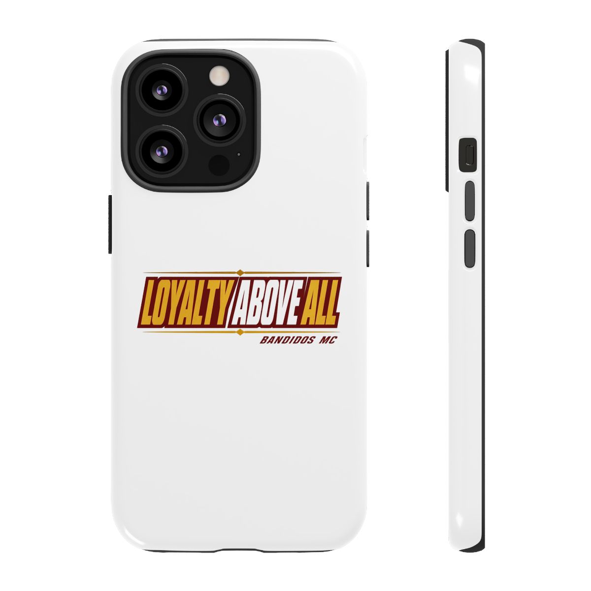 Bandidos MC "Loyalty Above All" Phone Case - alternate angle 4, merchandise