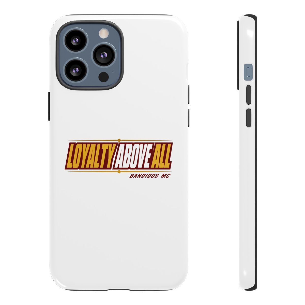 Bandidos MC "Loyalty Above All" Phone Case - alternate angle 5, merchandise