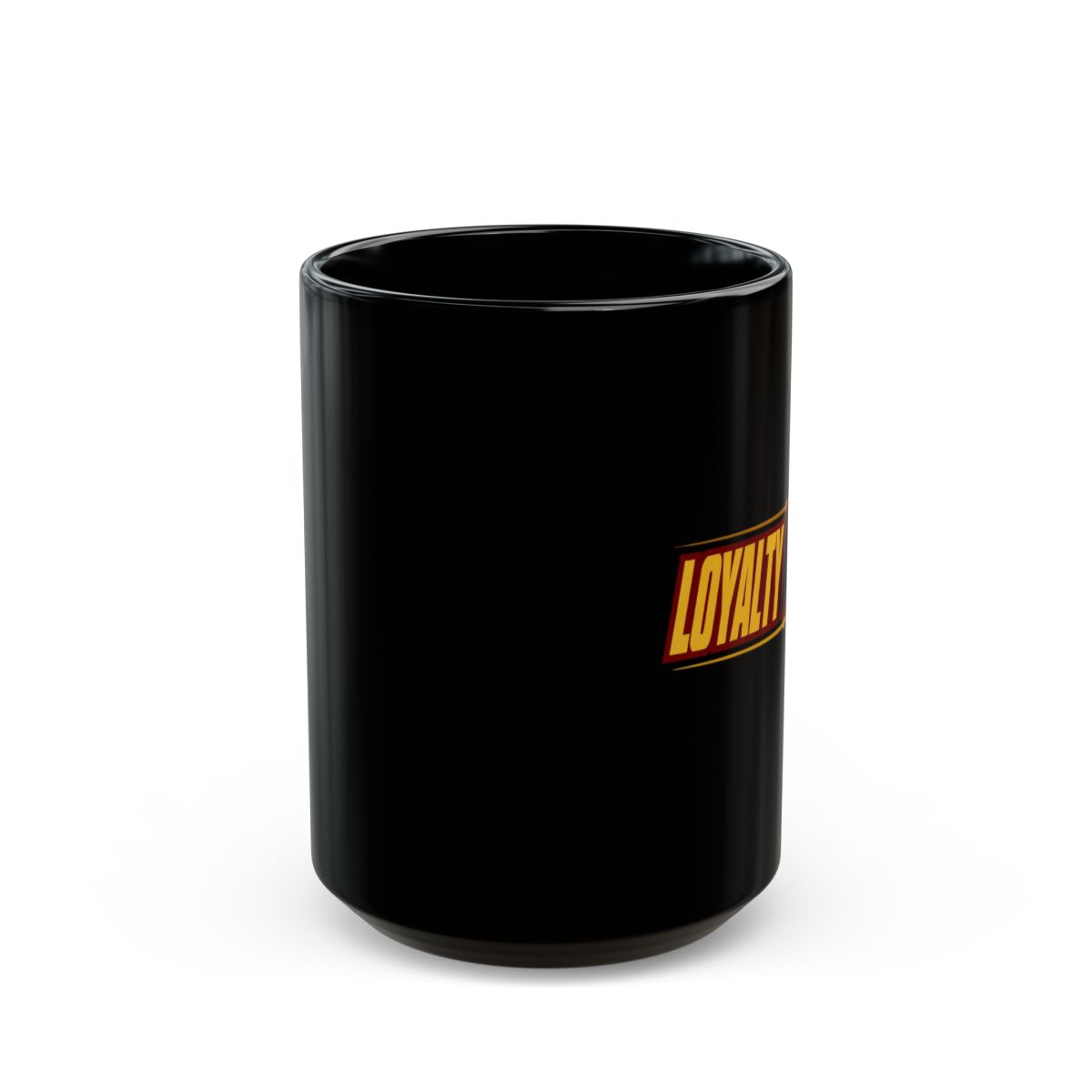 Bandidos MC "Loyalty Above All" Black Mug - alternate angle 2, merchandise