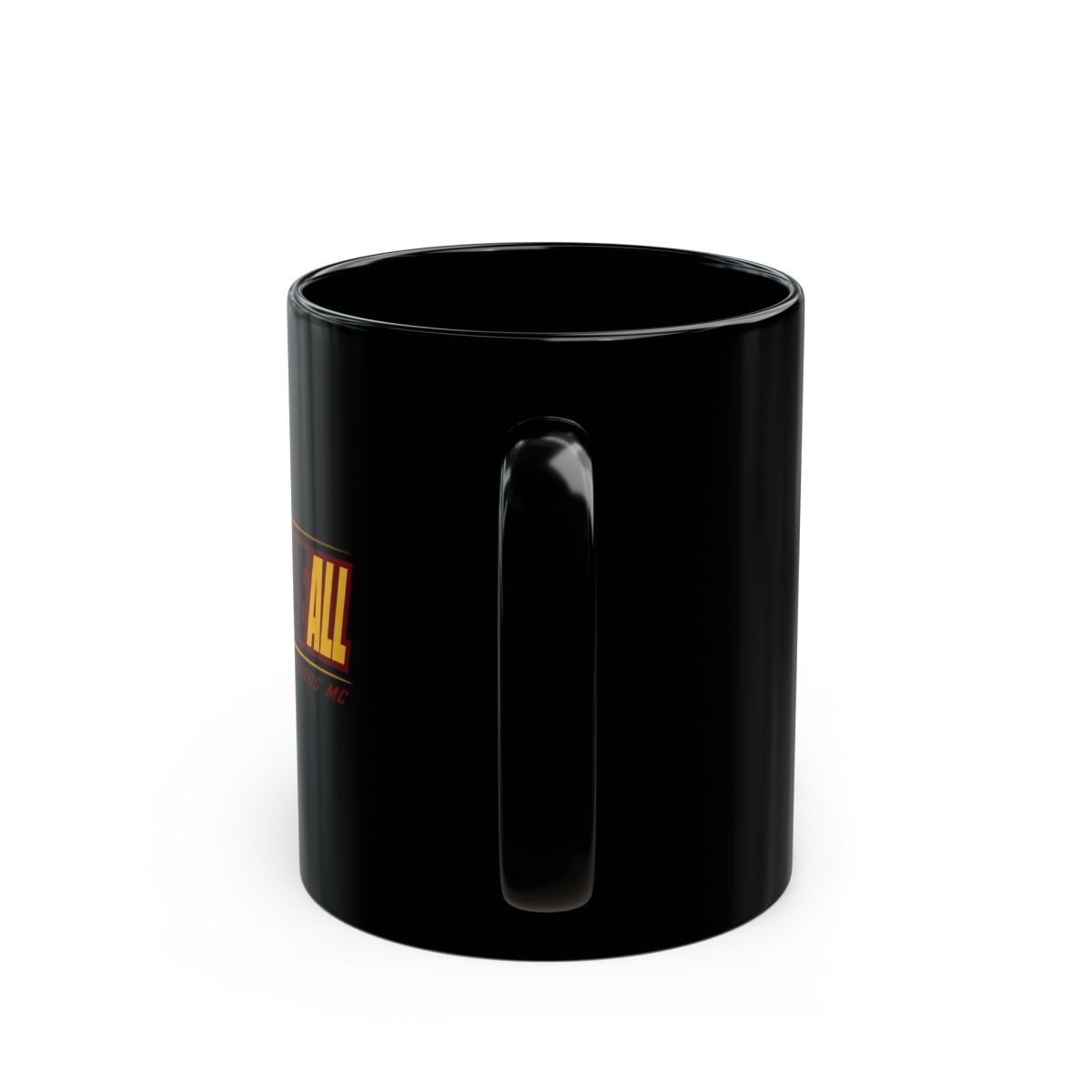Bandidos MC "Loyalty Above All" Black Mug - alternate angle 4, merchandise