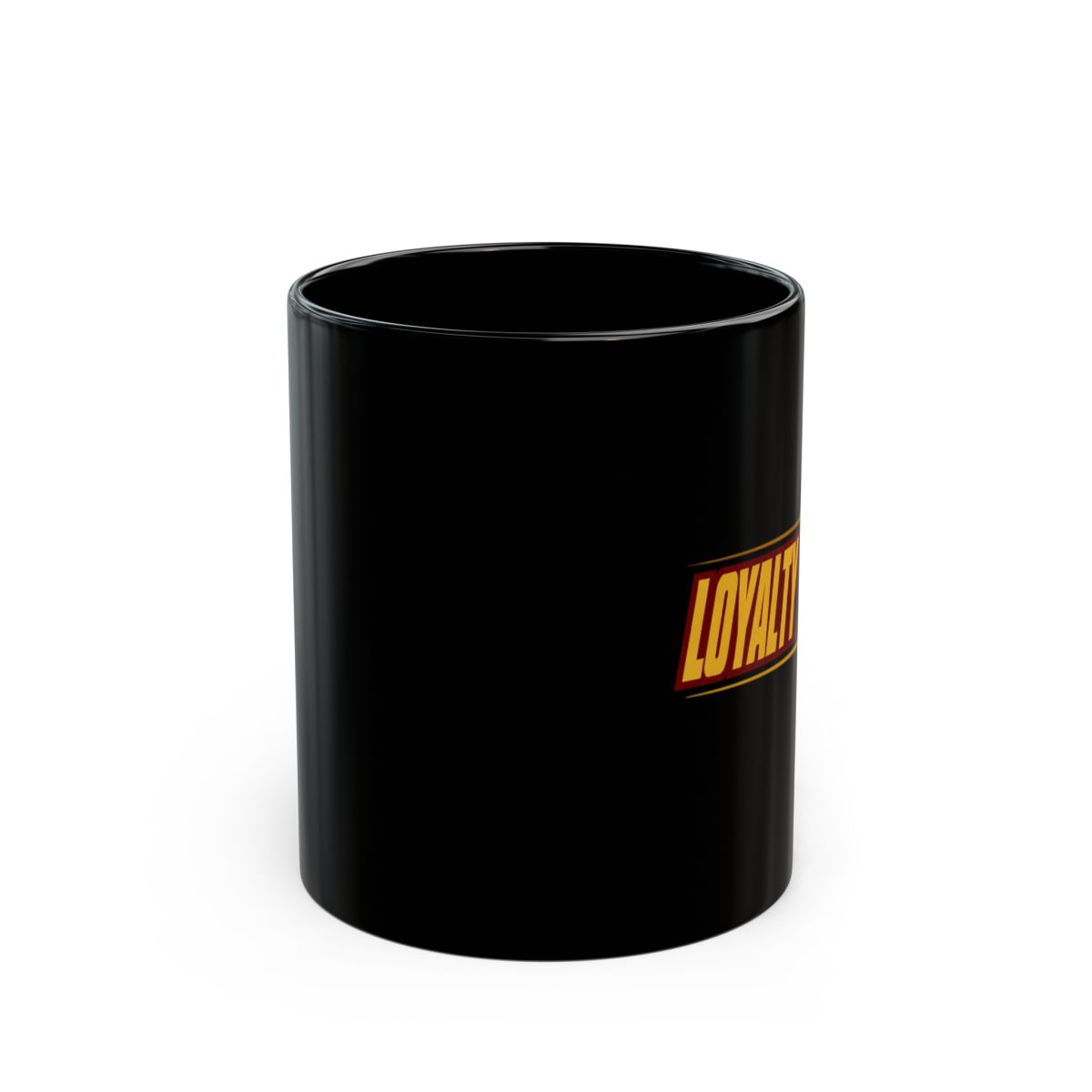 Bandidos MC "Loyalty Above All" Black Mug - alternate angle 1, merchandise