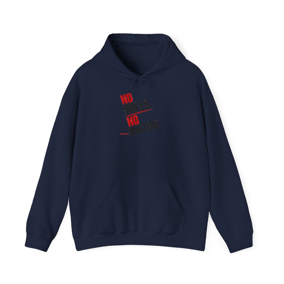 Bandidos MC "No Rules. No Masters." Hoodie - alternate angle 3, merchandise