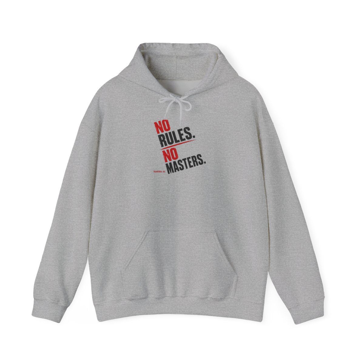 Bandidos MC "No Rules. No Masters." Hoodie