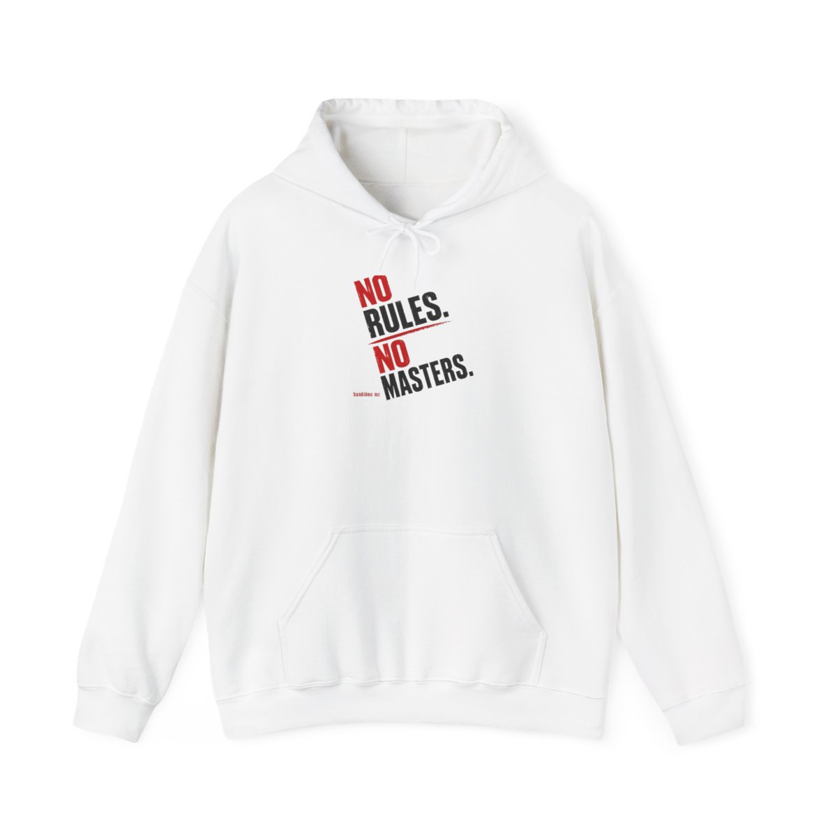 Bandidos MC "No Rules. No Masters." Hoodie - alternate angle 2, merchandise