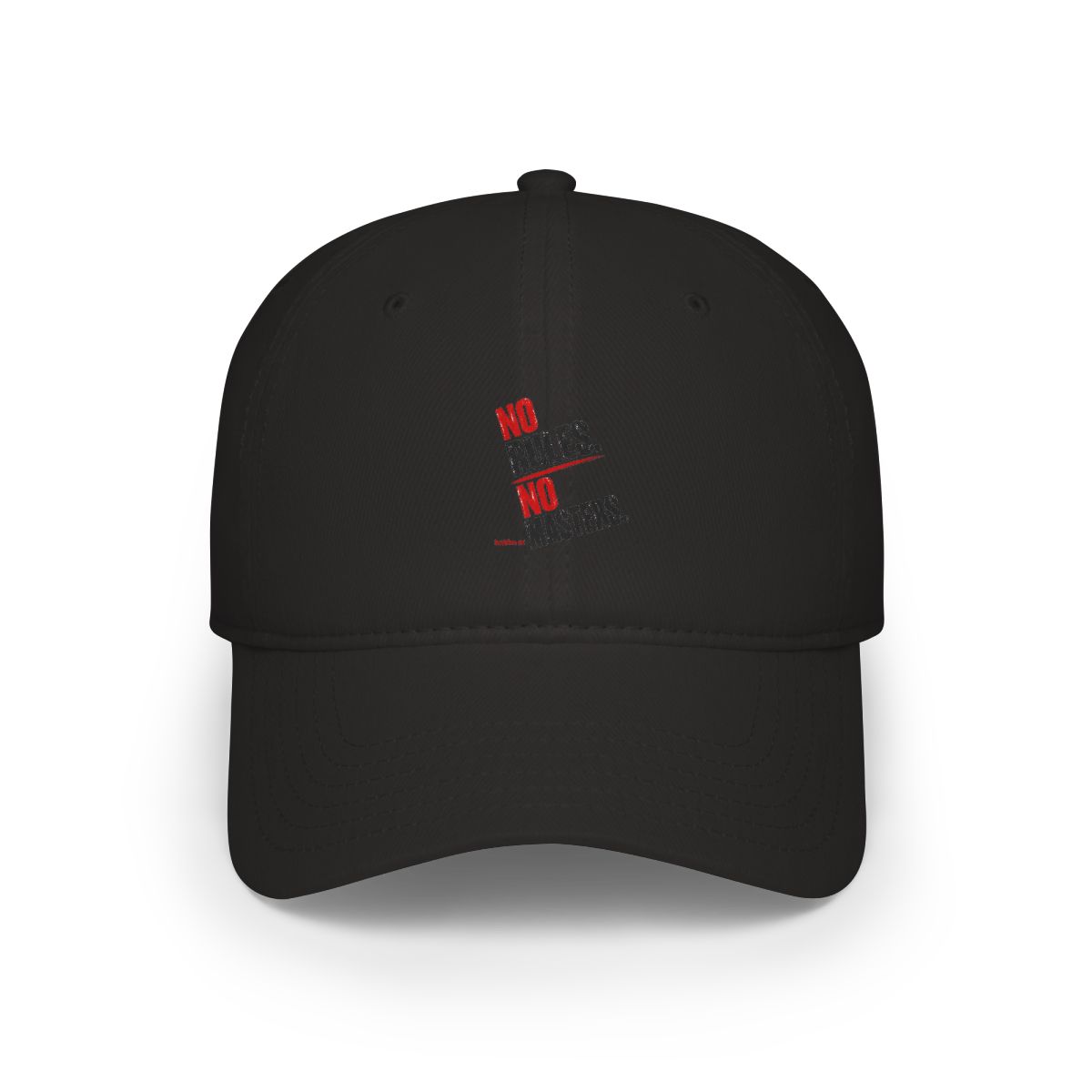 Bandidos MC "No Rules. No Masters." Hat - alternate angle 2, merchandise