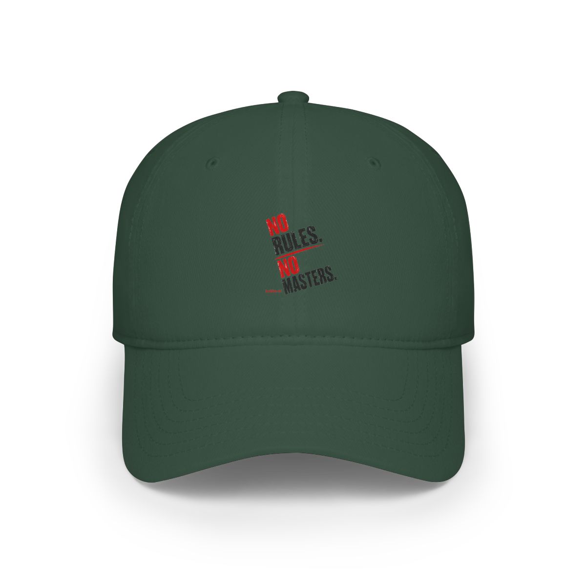 Bandidos MC "No Rules. No Masters." Hat - alternate angle 3, merchandise