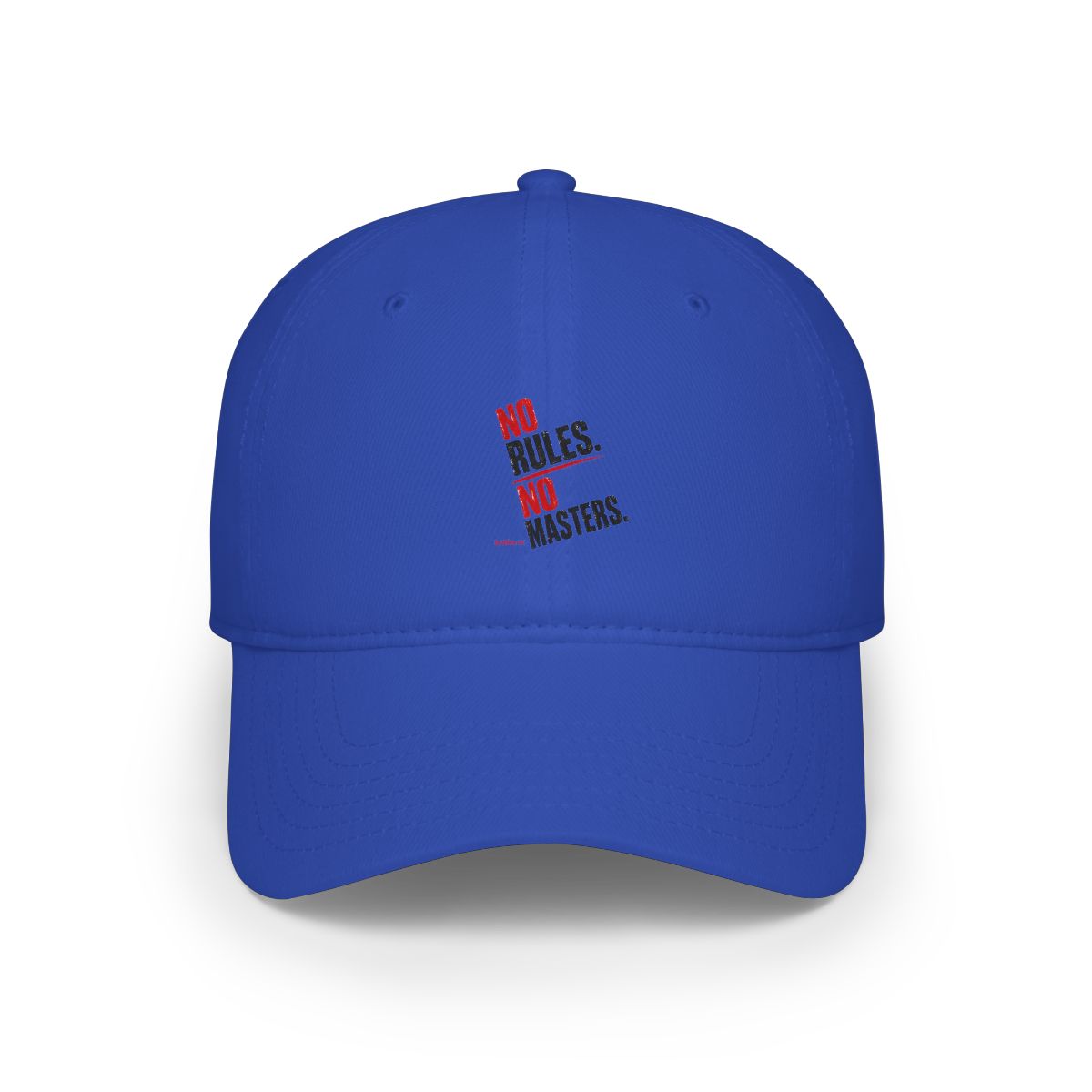 Bandidos MC "No Rules. No Masters." Hat - alternate angle 4, merchandise