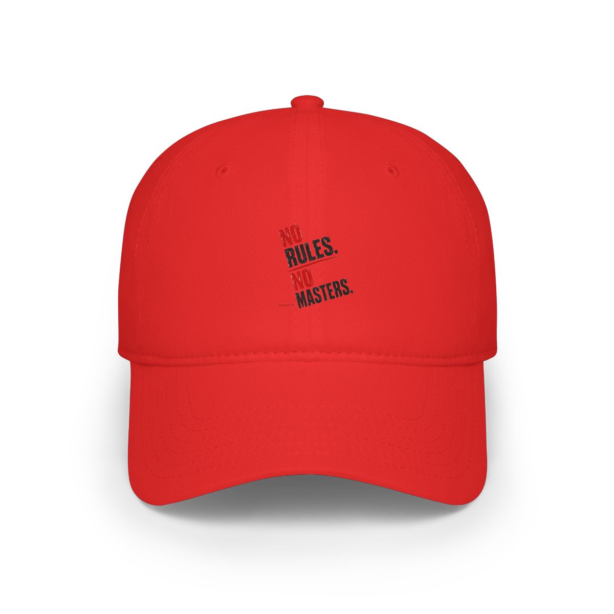 Bandidos MC "No Rules. No Masters." Hat