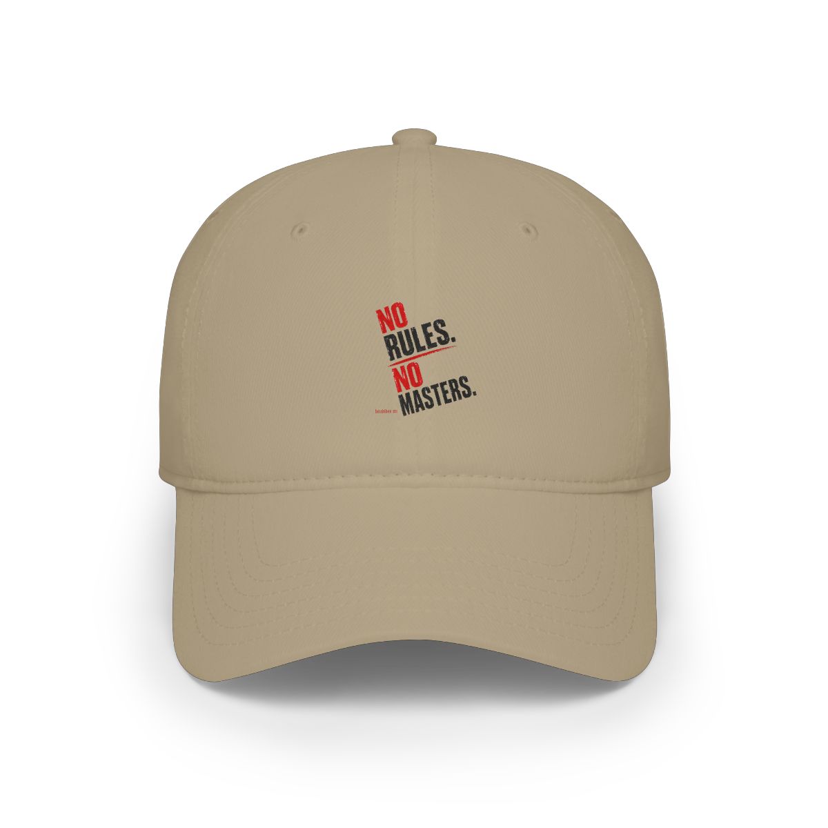 Bandidos MC "No Rules. No Masters." Hat - alternate angle 2, merchandise