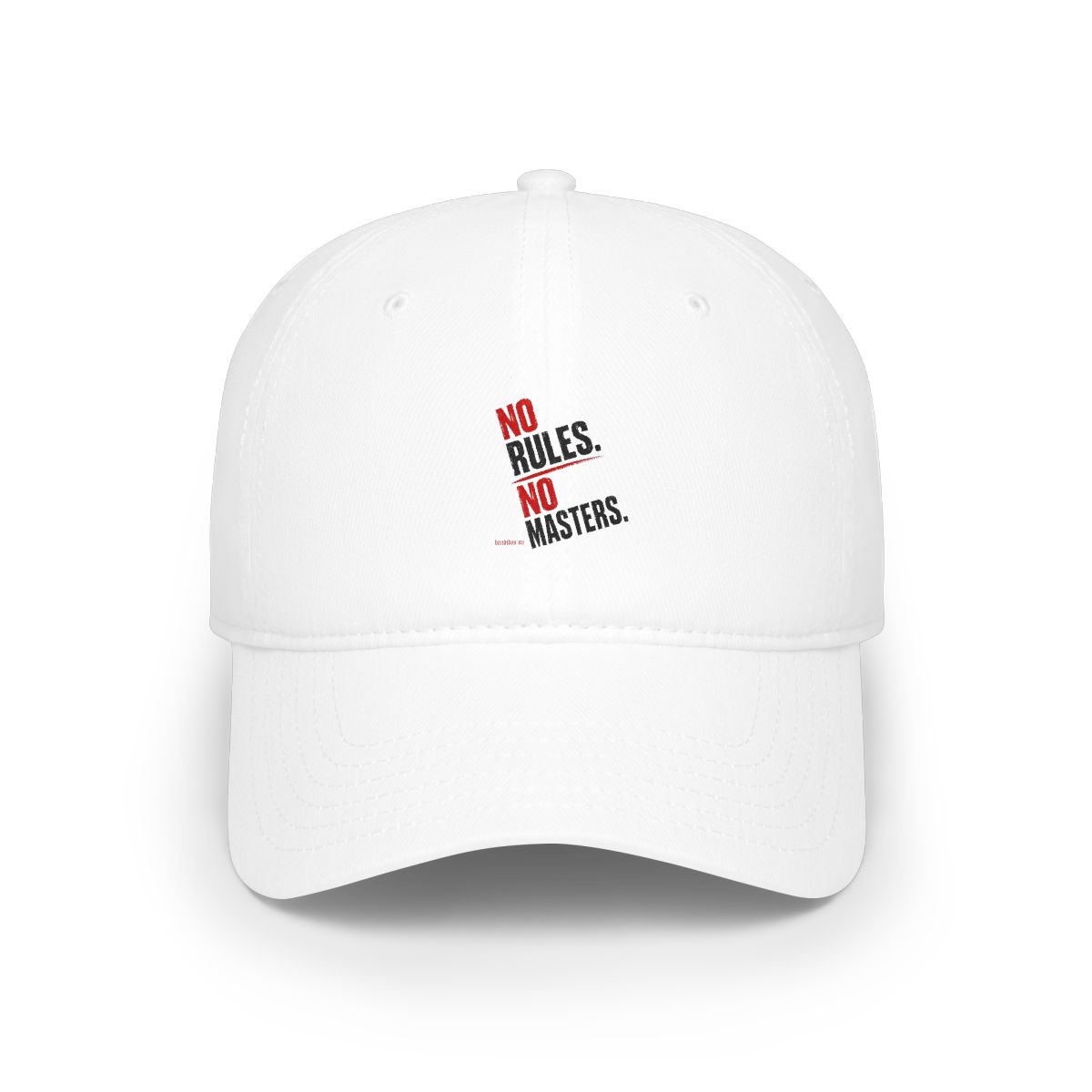 Bandidos MC "No Rules. No Masters." Hat
