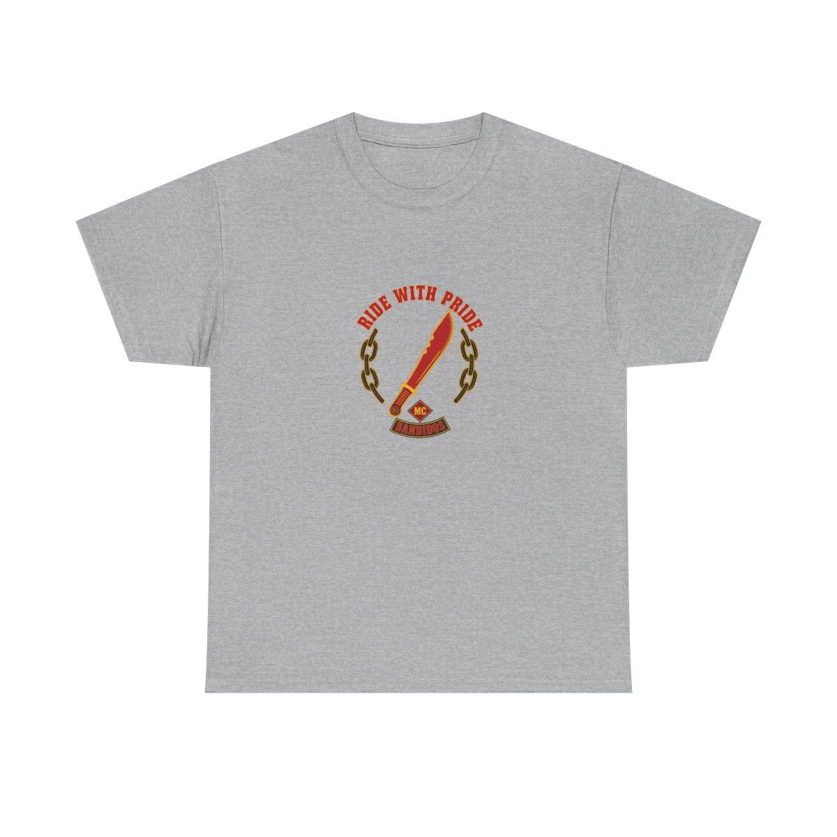 Bandidos MC "Ride with Pride" Unisex Tee