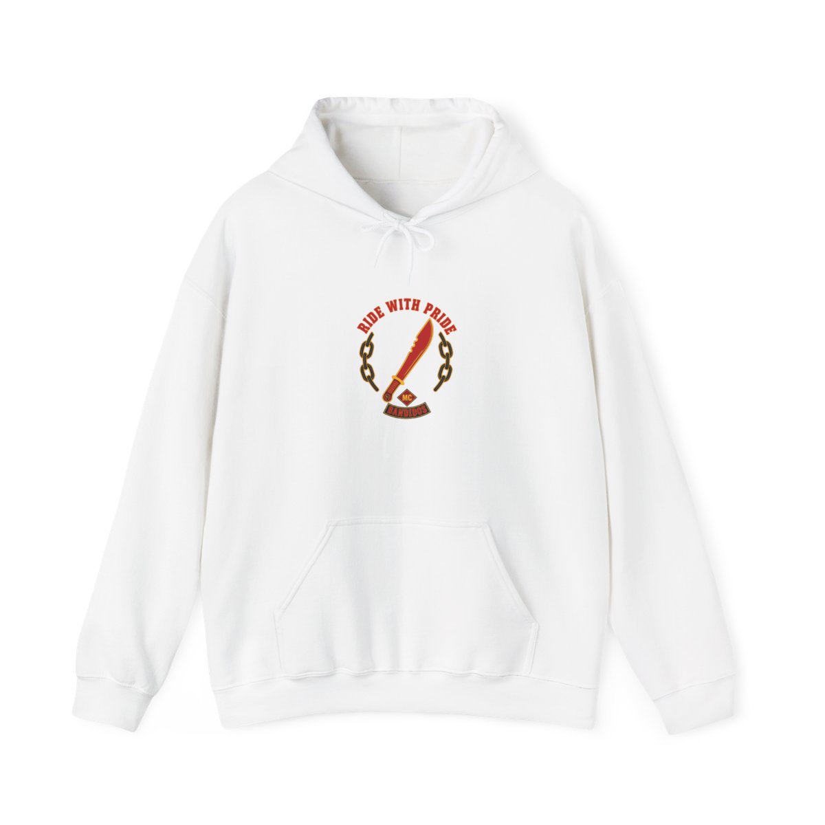 Bandidos MC "Ride with Pride" Hoodie