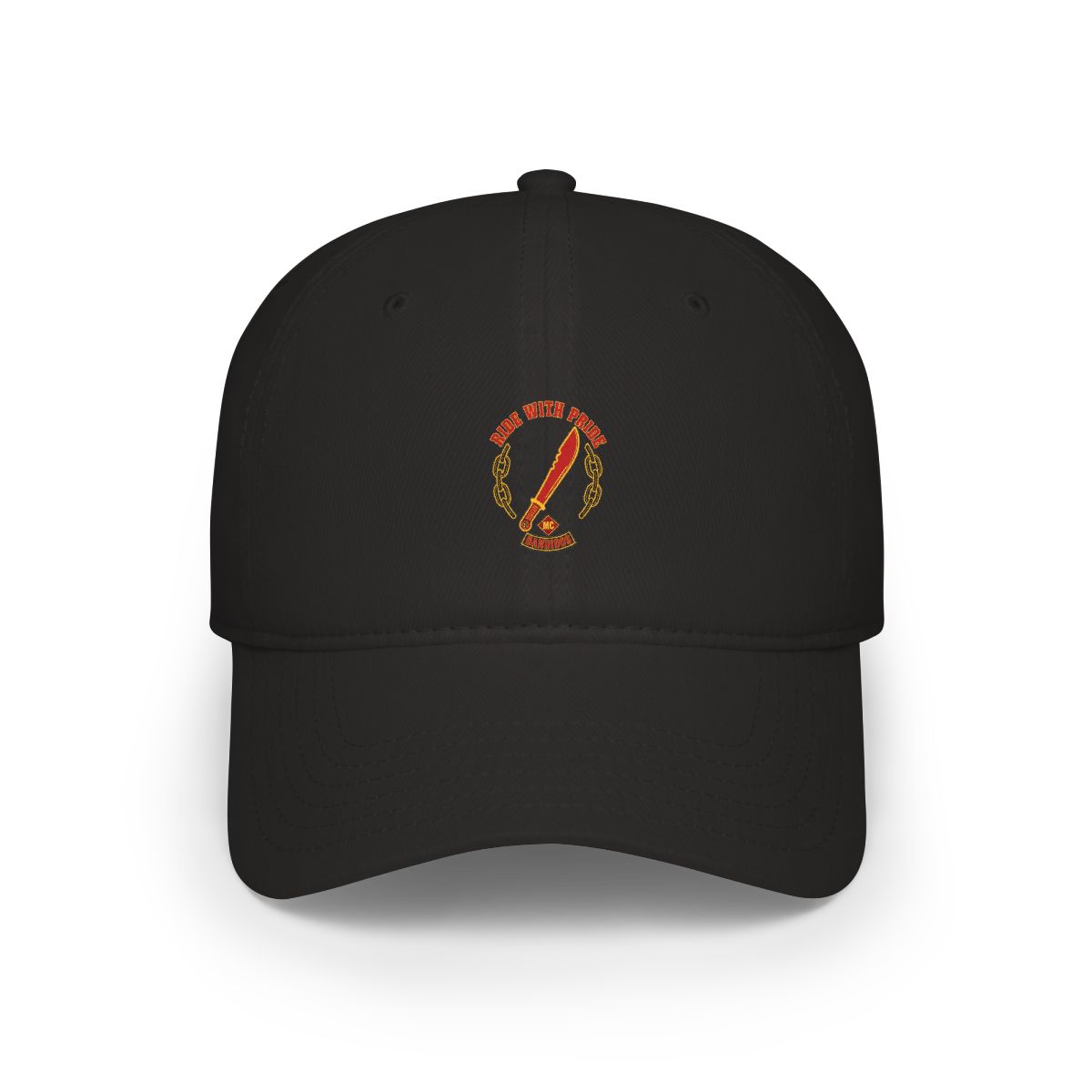 Bandidos MC "Ride with Pride" Hat - alternate angle 2, merchandise