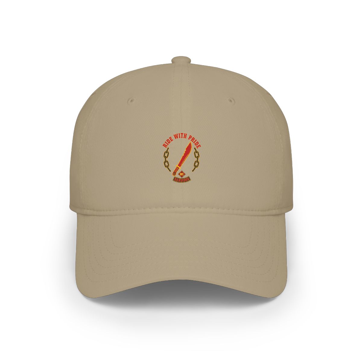 Bandidos MC "Ride with Pride" Hat - alternate angle 3, merchandise