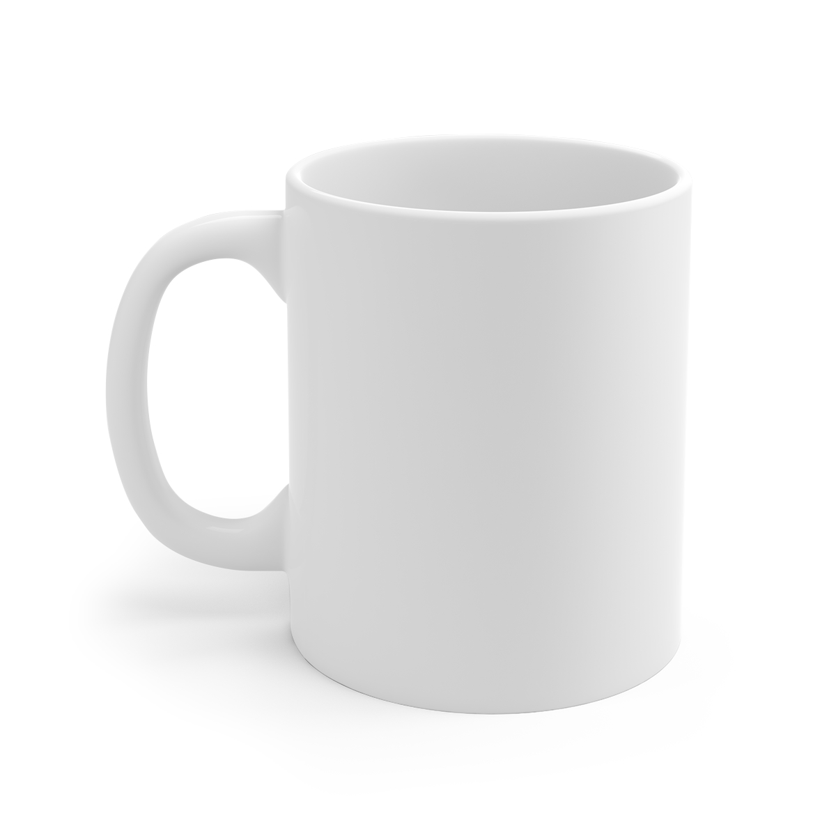 Bandidos MC "Ride with Pride" White Mug - alternate angle 2, merchandise